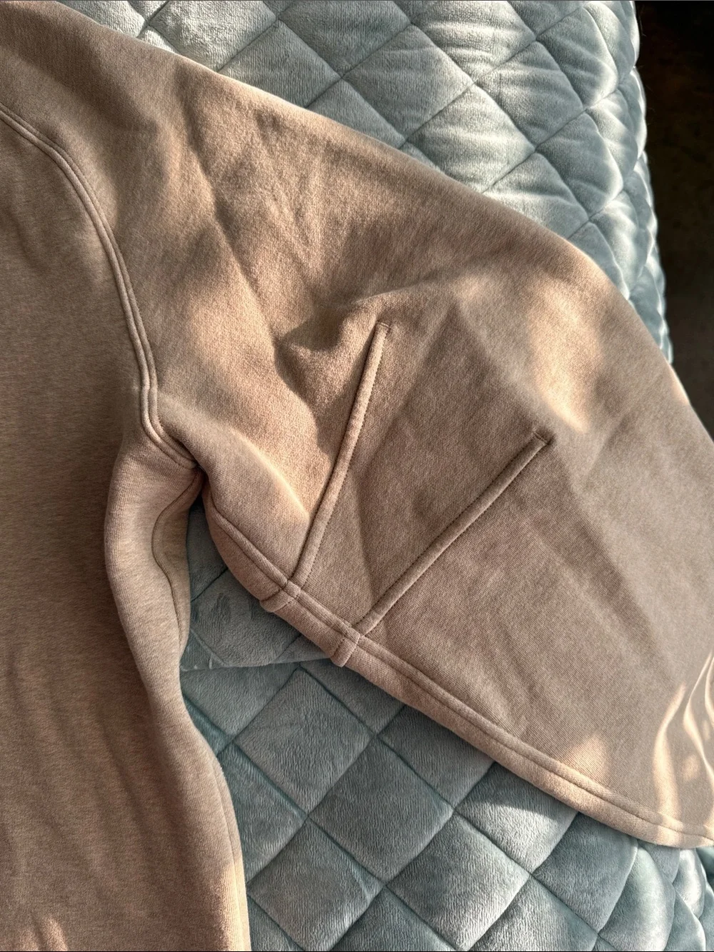lululemon athletica Crewneck Sweater in Beige